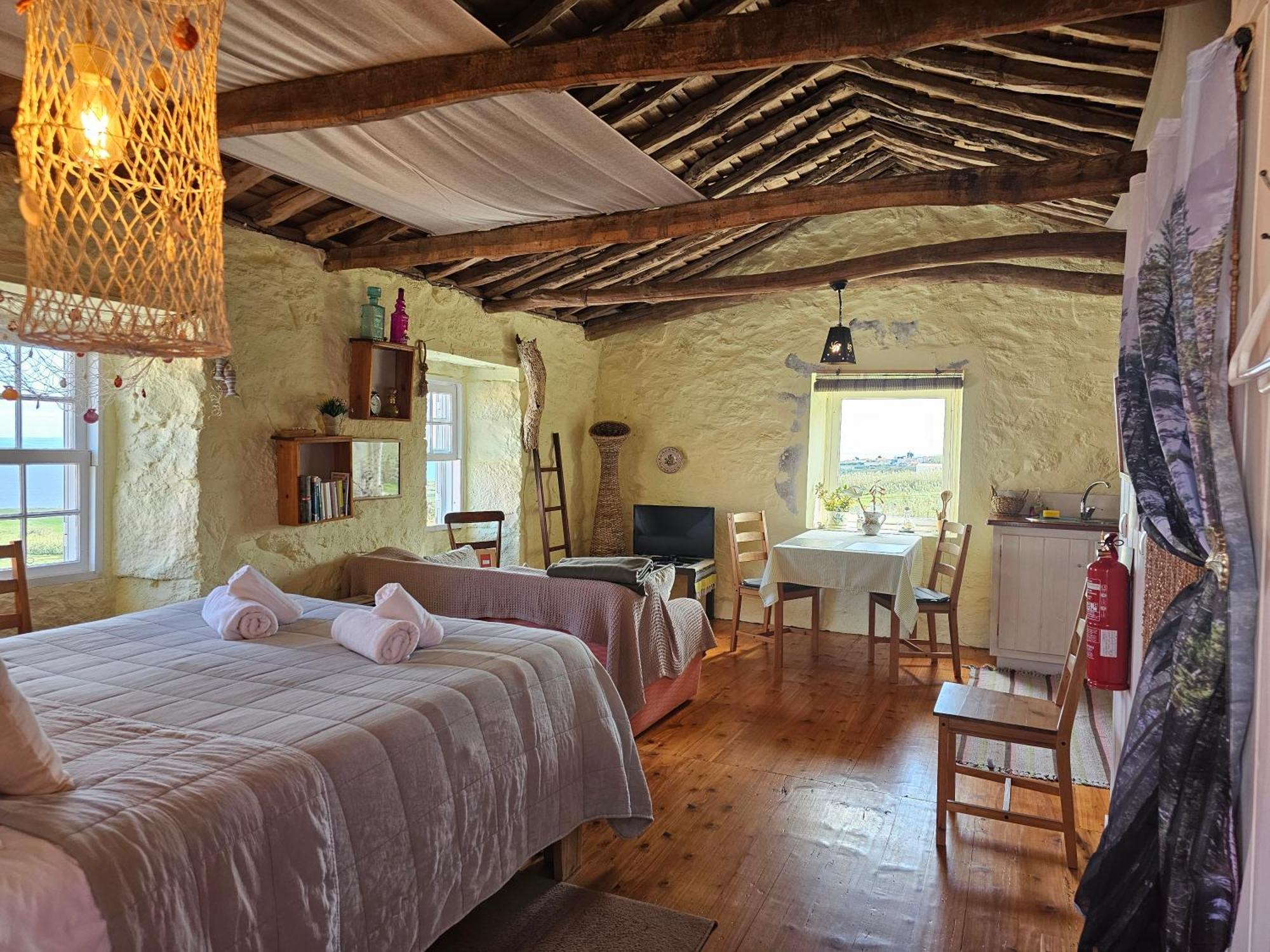 Casa Anjos Holiday Cottages Cedros Szoba fotó