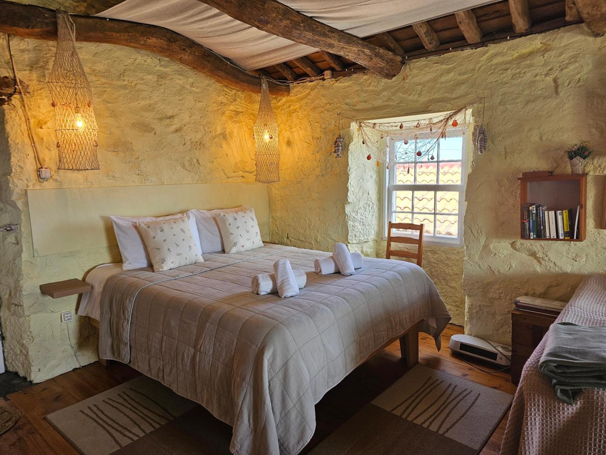 Casa Anjos Holiday Cottages Cedros Szoba fotó