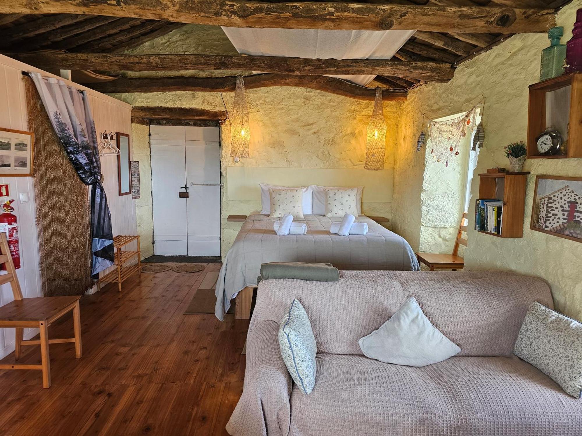 Casa Anjos Holiday Cottages Cedros Szoba fotó